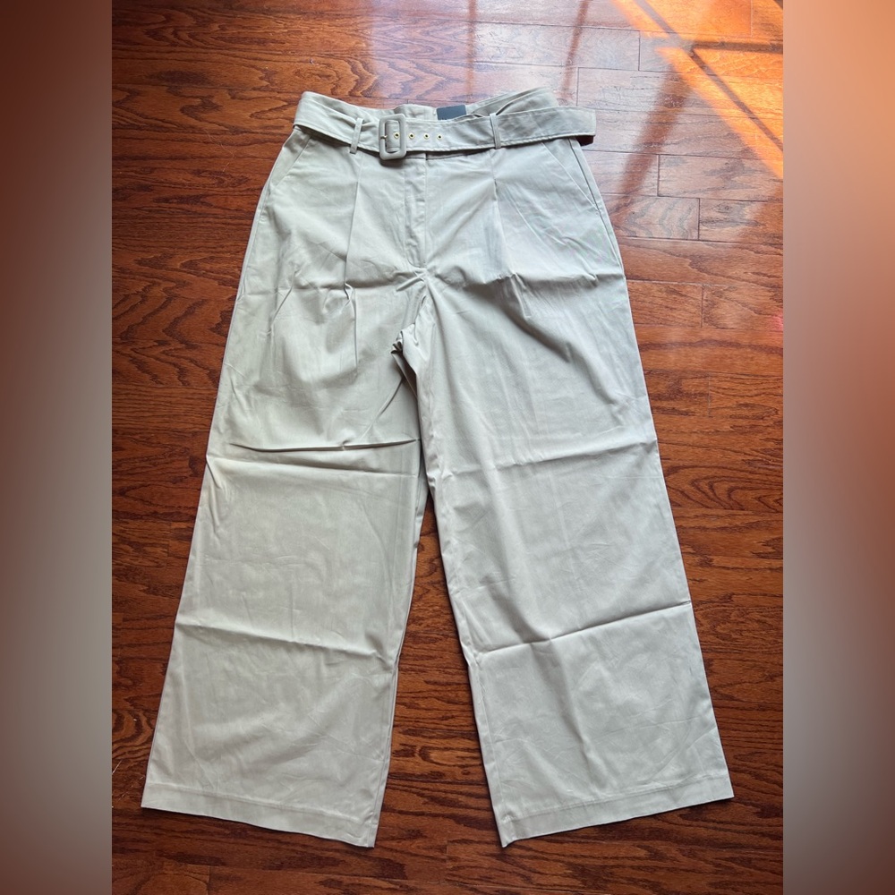 Worthington Cream Wide Leg Pants